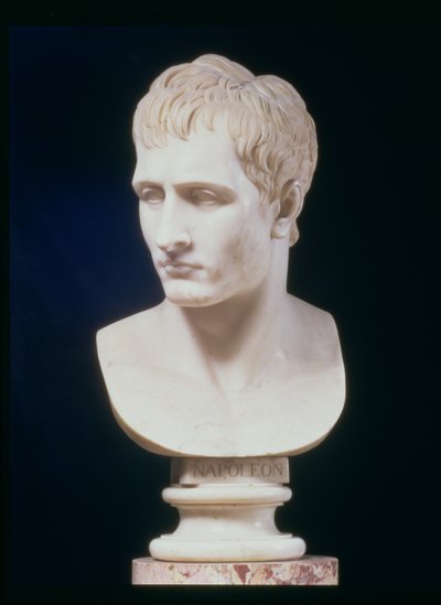 Portrait Bust of Napoleon Bonaparte by Antonio Canova